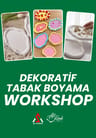 Workshop: Dekoratif Tabak Boyama
