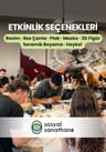 Workshop: Sosyal Sanathane İzmir | Etkinlik Takvimi