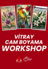 Workshop: Vitray Cam Boyama