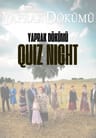 Yaprak Dökümü Quiz Night