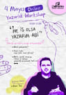 Yazarlığa Giriş ‘’ Ne İş Olsa Yazarım Abi ''