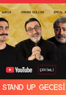 Youtube Çekimli Stand Up Gecesi