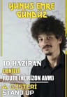 Yunus Emre Gündüz – 4. Gösteri - Stand up