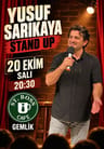 Yusuf Sarıkaya Stand up
