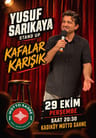 Yusuf Sarıkaya Stand Up Gösterisi