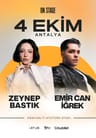 Zeynep Bastık & Emir Can İğrek I ON STAGE ANTALYA 2026