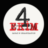 4 Ekim Sanat Organizasyon logosu