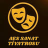 AES SANAT TİYATROSU logosu