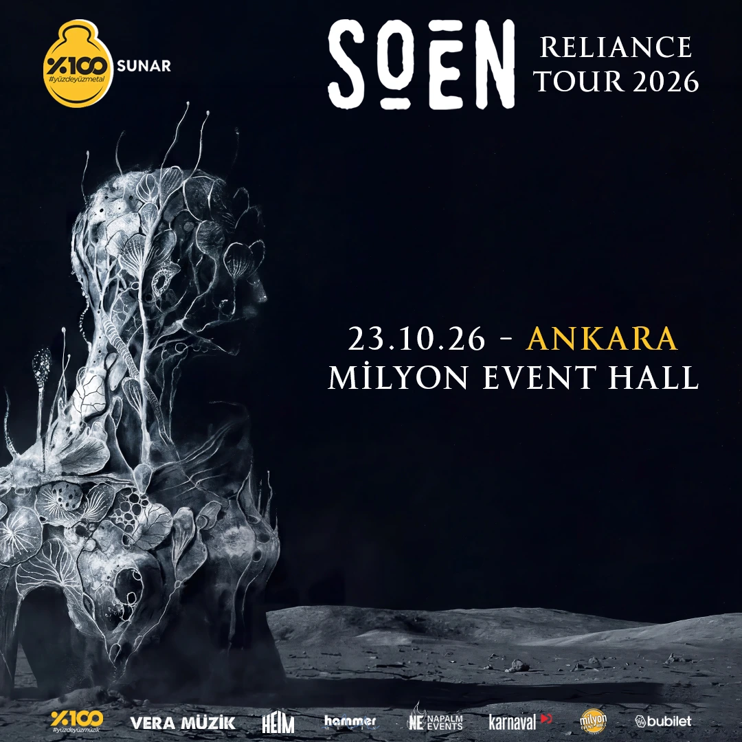 %100 Metal Sunar: Soen | Ankara