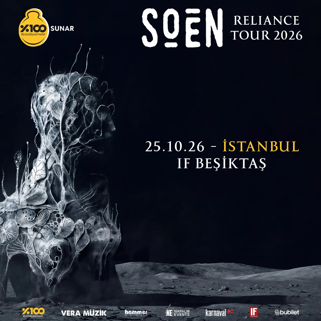%100 Metal Sunar: Soen | İstanbul