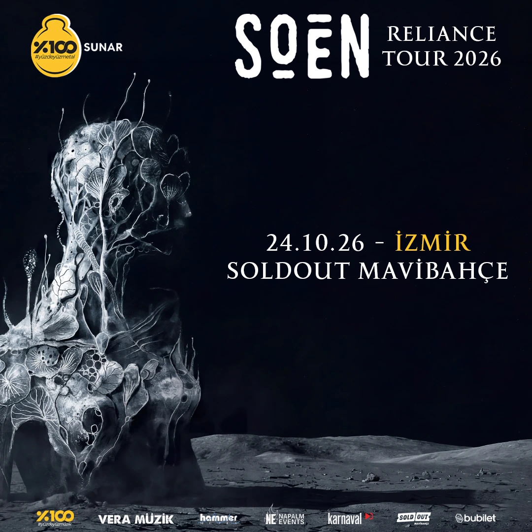 %100 Metal Sunar: Soen | İzmir
