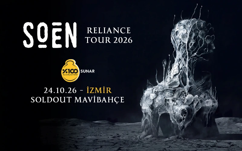 %100 Metal Sunar: Soen | İzmir