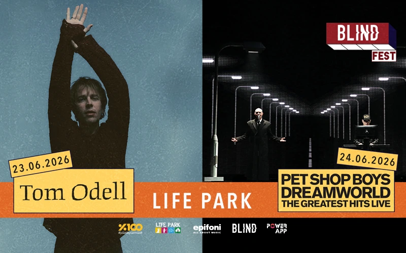 %100 Müzik Sunar: Blind Fest: Kombine (Tom Odell - PET SHOP BOYS)
