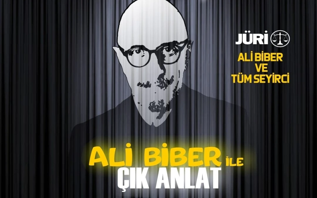 Ali Biber ile Çık Anlat konser afişi