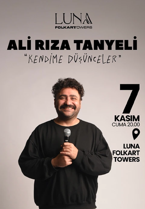 Ali Rıza Tanyeli Kendime Düşünceler