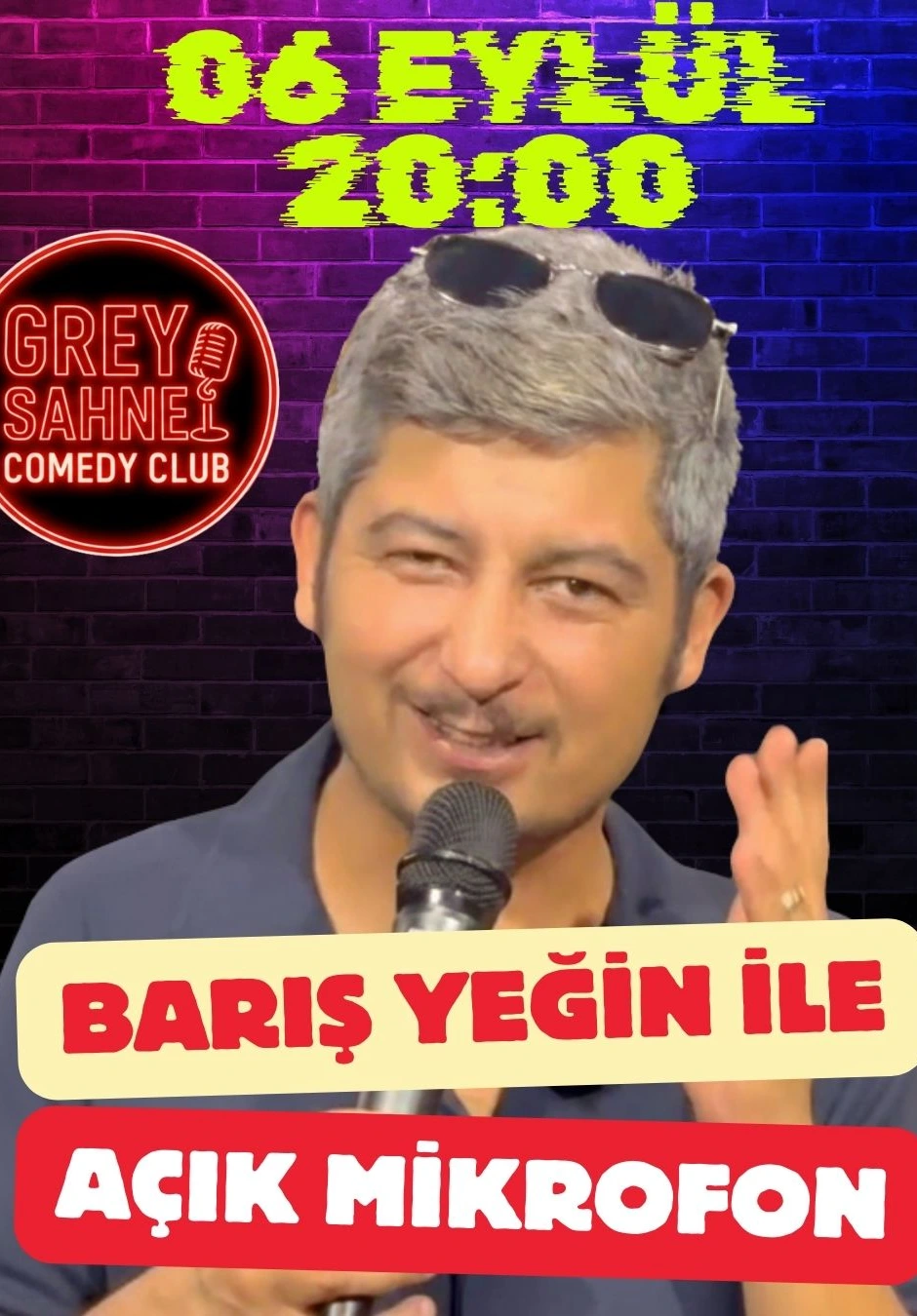 Barış Yeğin İle Açık Mikrofon