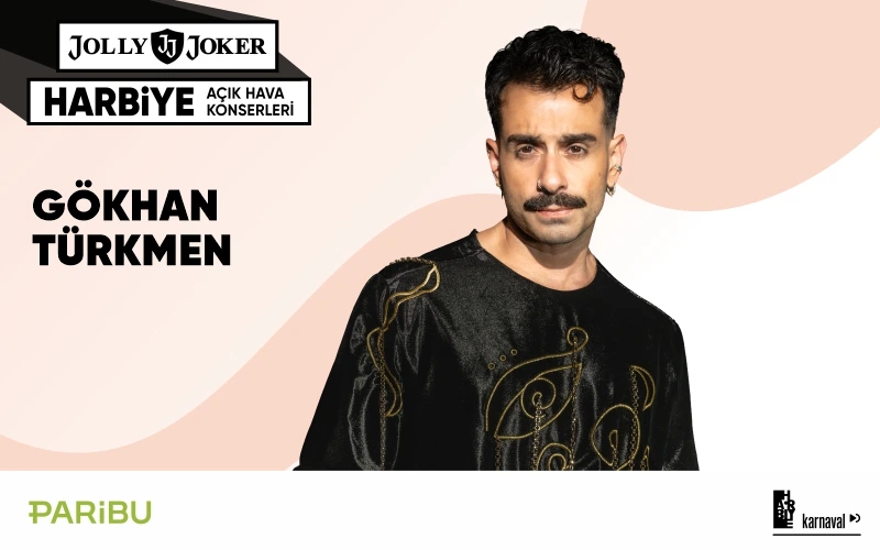 Gökhan Türkmen Konseri, 7 Ekim 2026, Harbiye Cemil Topuzlu Açıkhava Tiyatrosu, İstanbul konser afişi