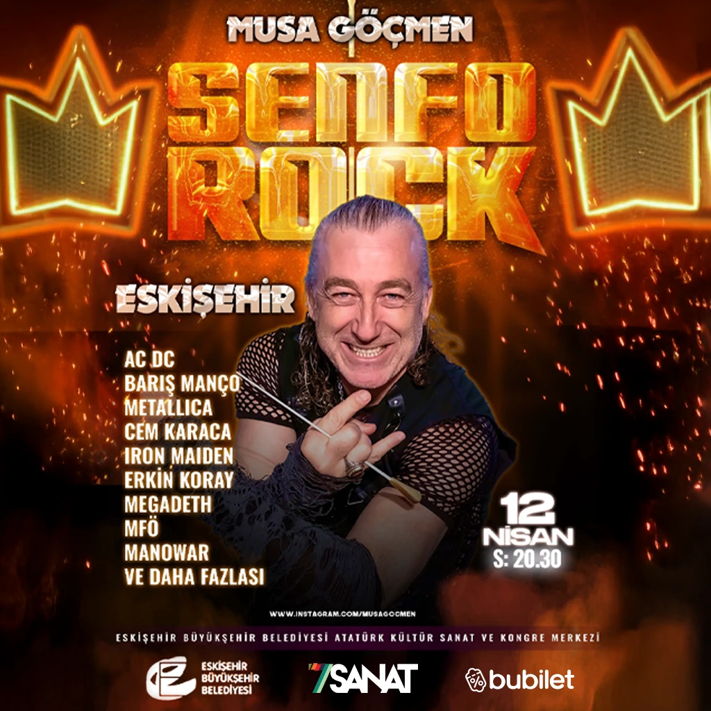 Musa Göçmen Senforock Eskişehir