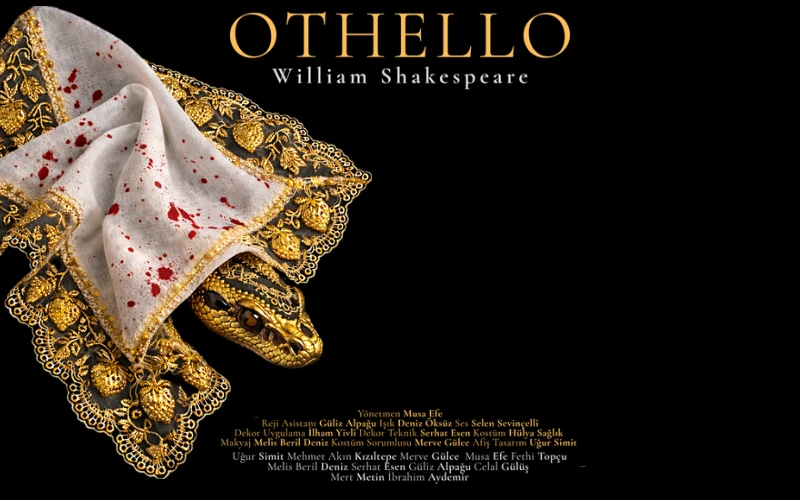 Othello Oyunu tiyatro afişi