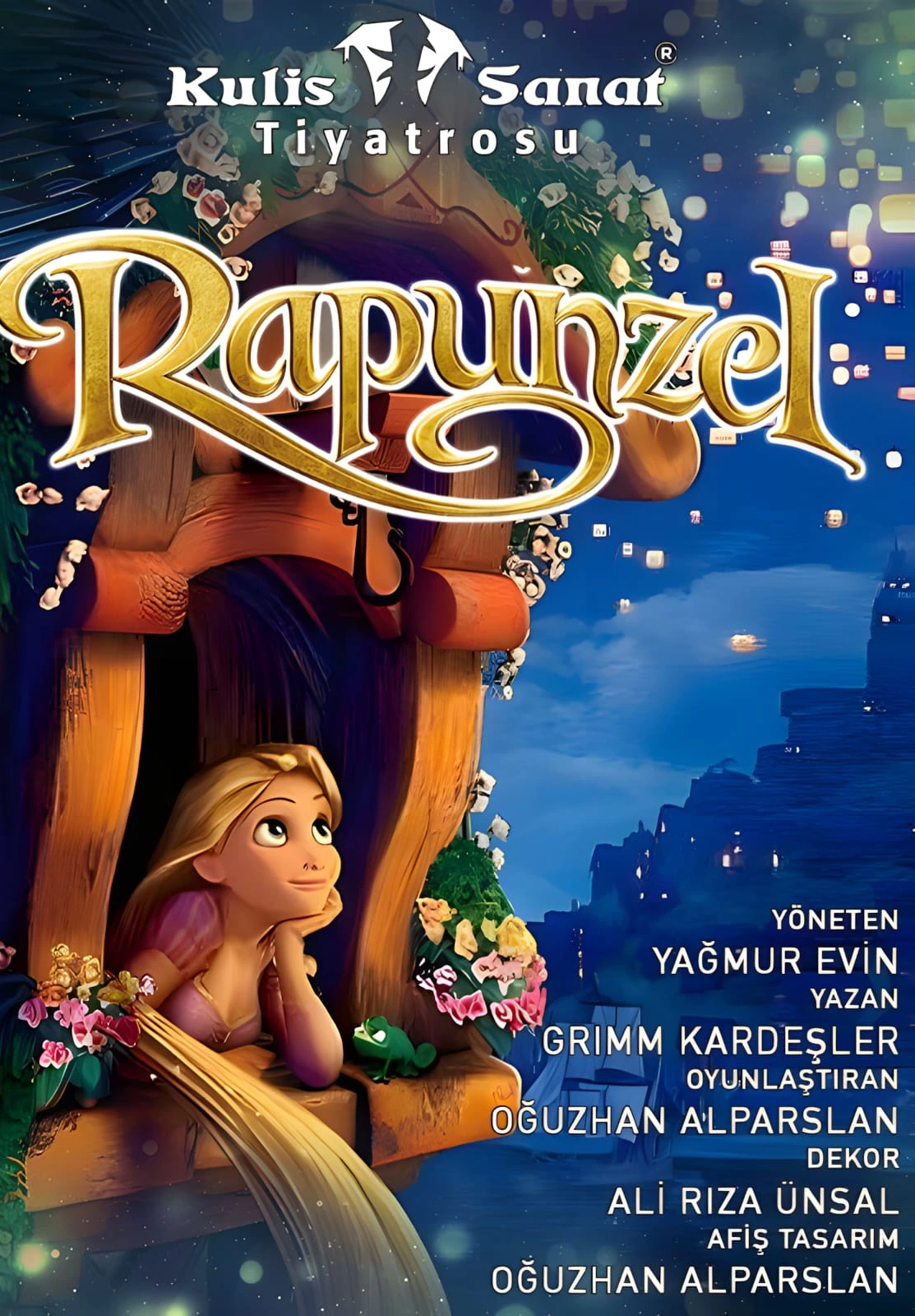 Rapunzel Çocuk