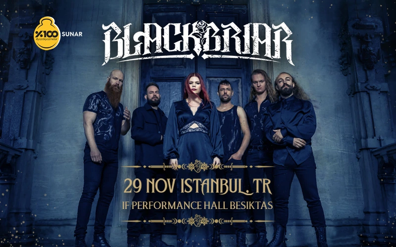 %100 Metal Sunar: Blackbriar