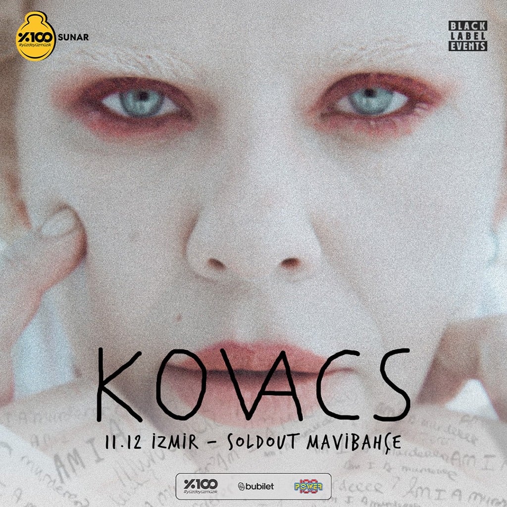 %100 Müzik Sunar: Kovacs | İstanbul küçük resim