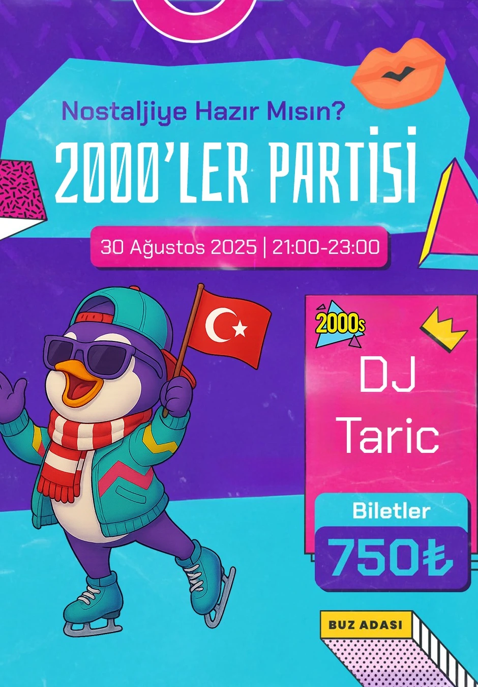 2000'ler Partisi Buz Adası