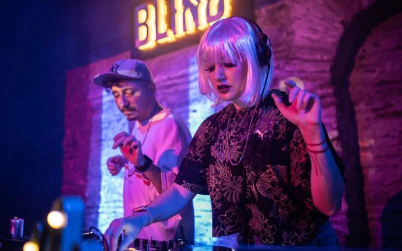 Telli Davul Plak Lansmanı, 3 Kasım 2026, Blind İstanbul, İstanbul konser afişi