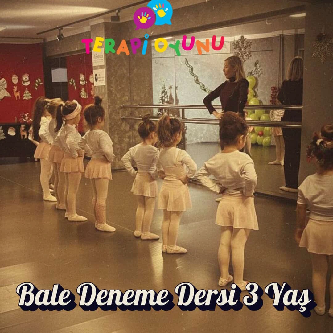 3-4 Yaş Bale Deneme Dersi