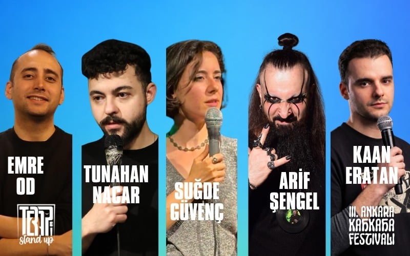 5 Komedyen - III. Ankara Kahkaha Festivali