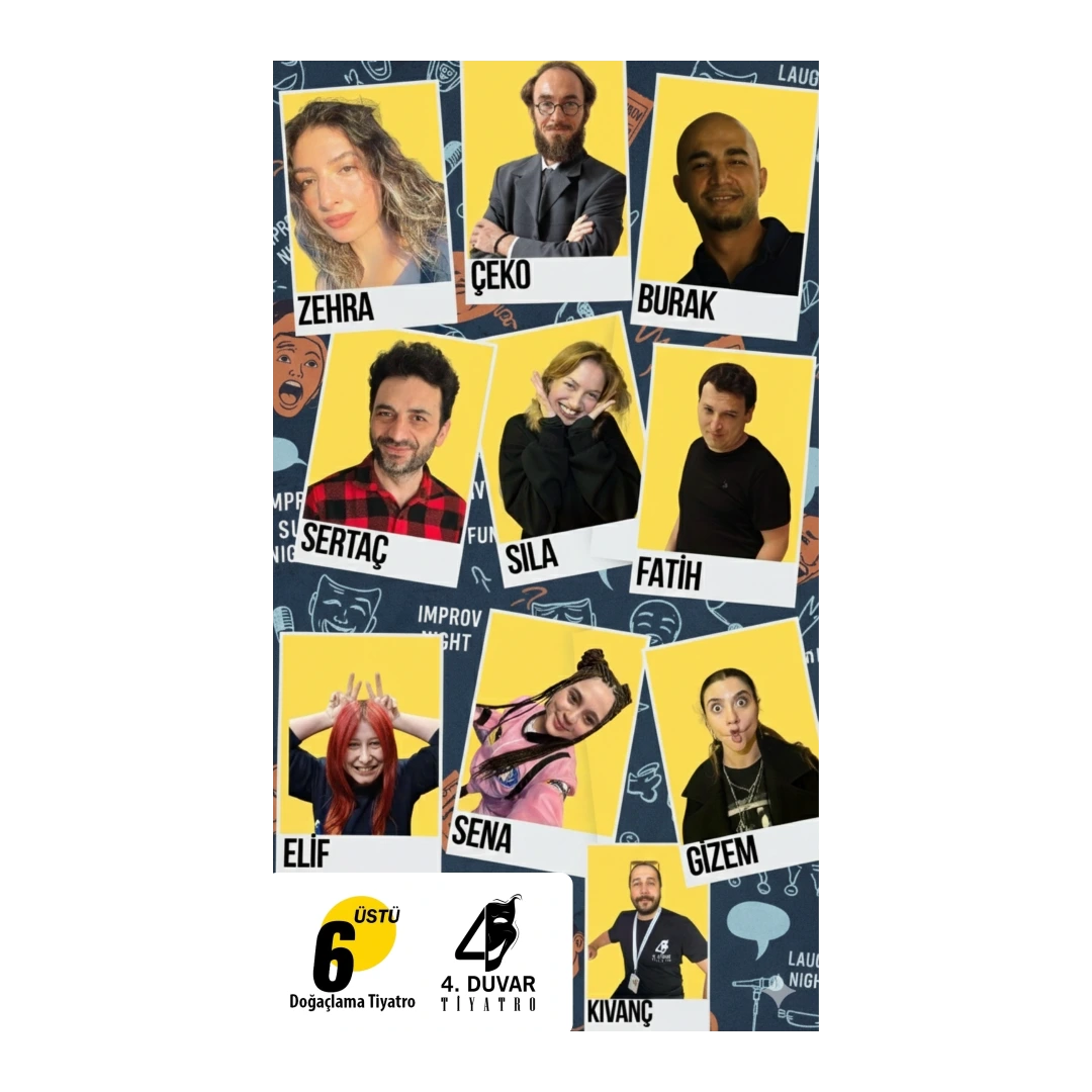 6 Üstü Doğaçlama Tiyatro