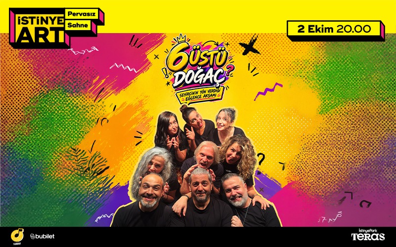 6 Üstü Doğaçlama Tiyatro