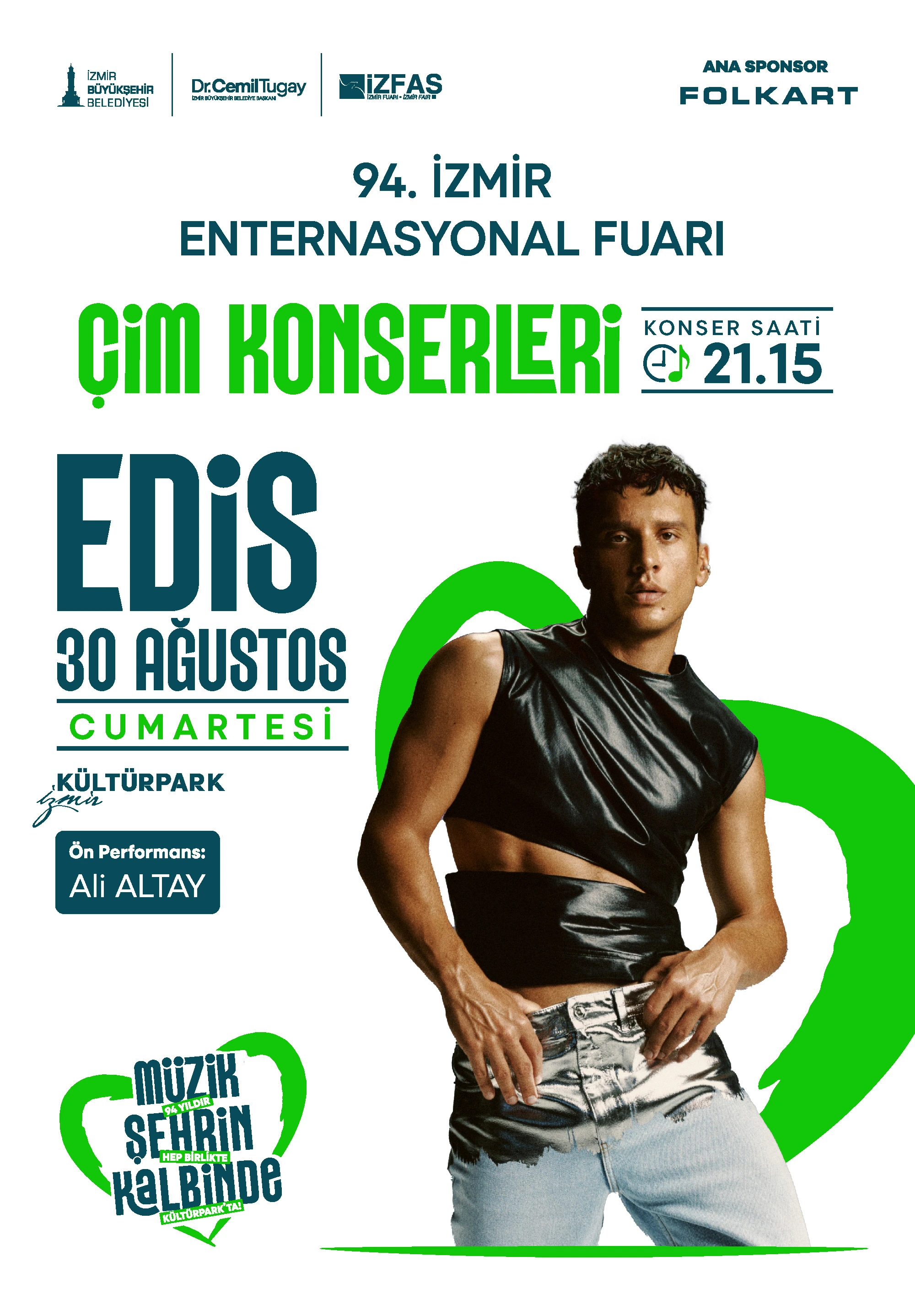 94. İzmir Enternasyonal Fuarı - Çim Konserleri