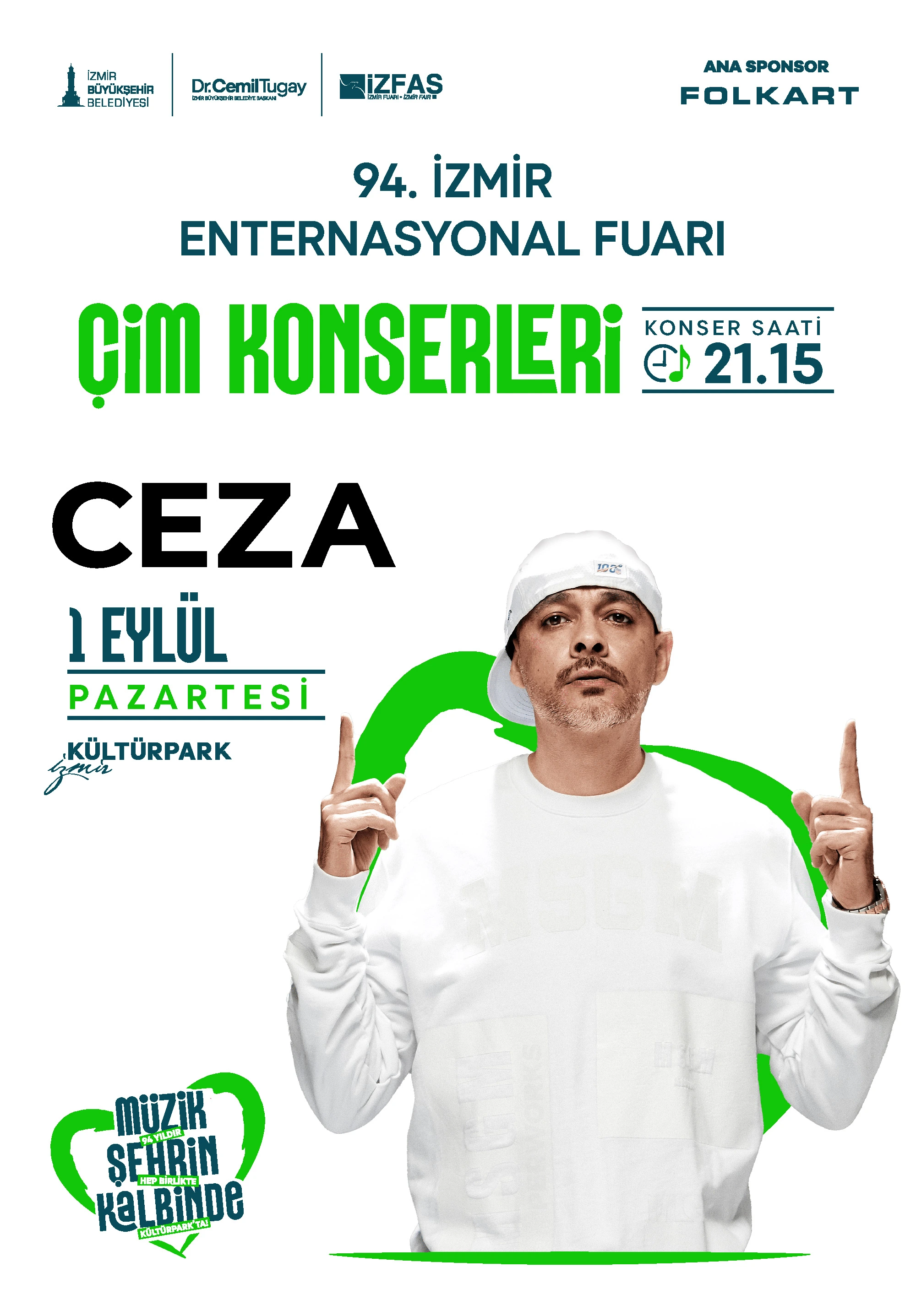 94. İzmir Enternasyonal Fuarı - Çim Konserleri