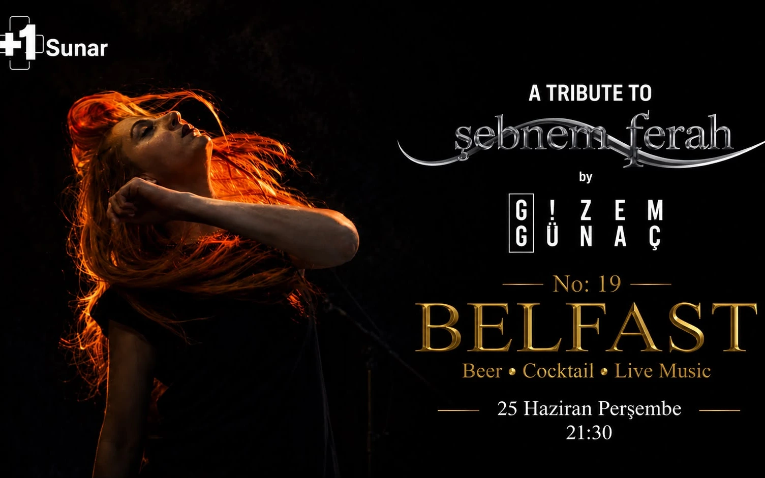 A Tribute To ŞEBNEM FERAH by GİZEM GÜNAÇ