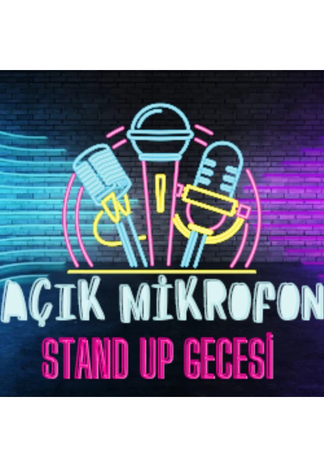 AÇIK MİKROFON Stand up Gecesi Taksim- Pera- Beyoğlu
