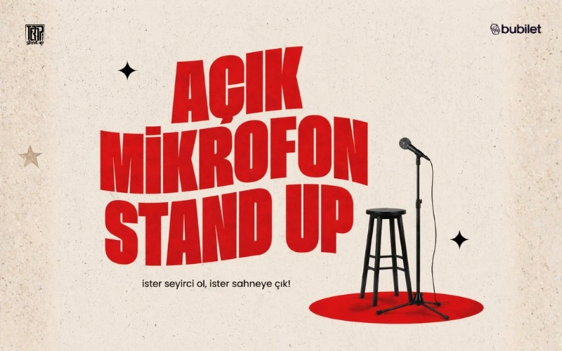 Açık Mikrofon Stand Up