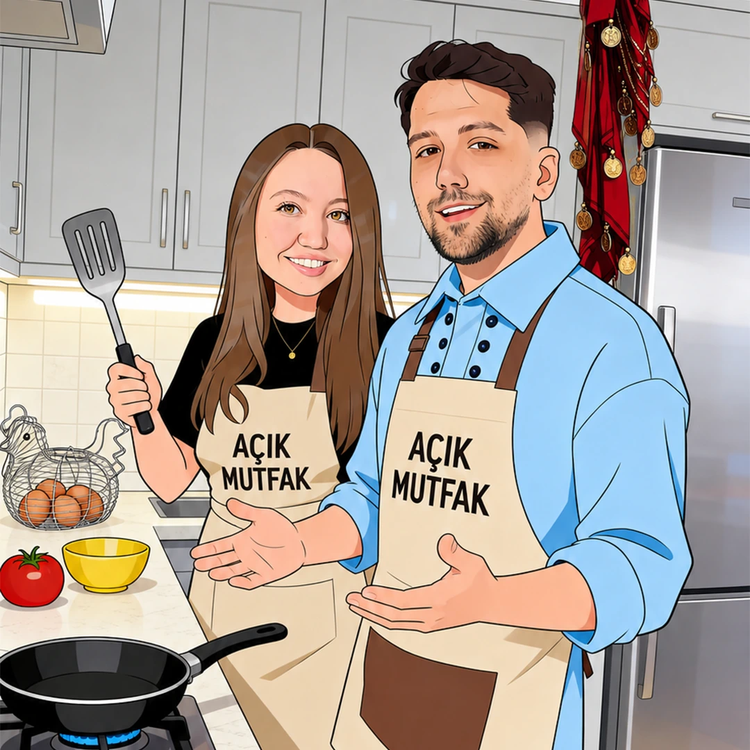 Açık Mutfak- Aile Arasında