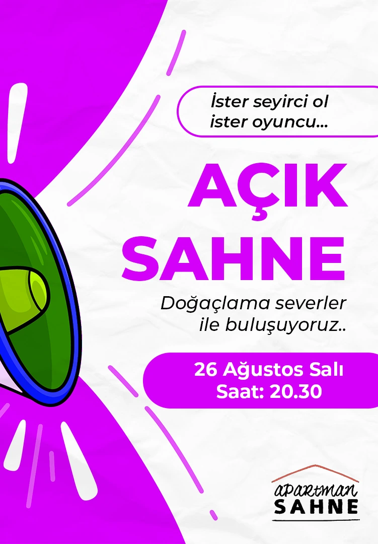 Açık Sahne