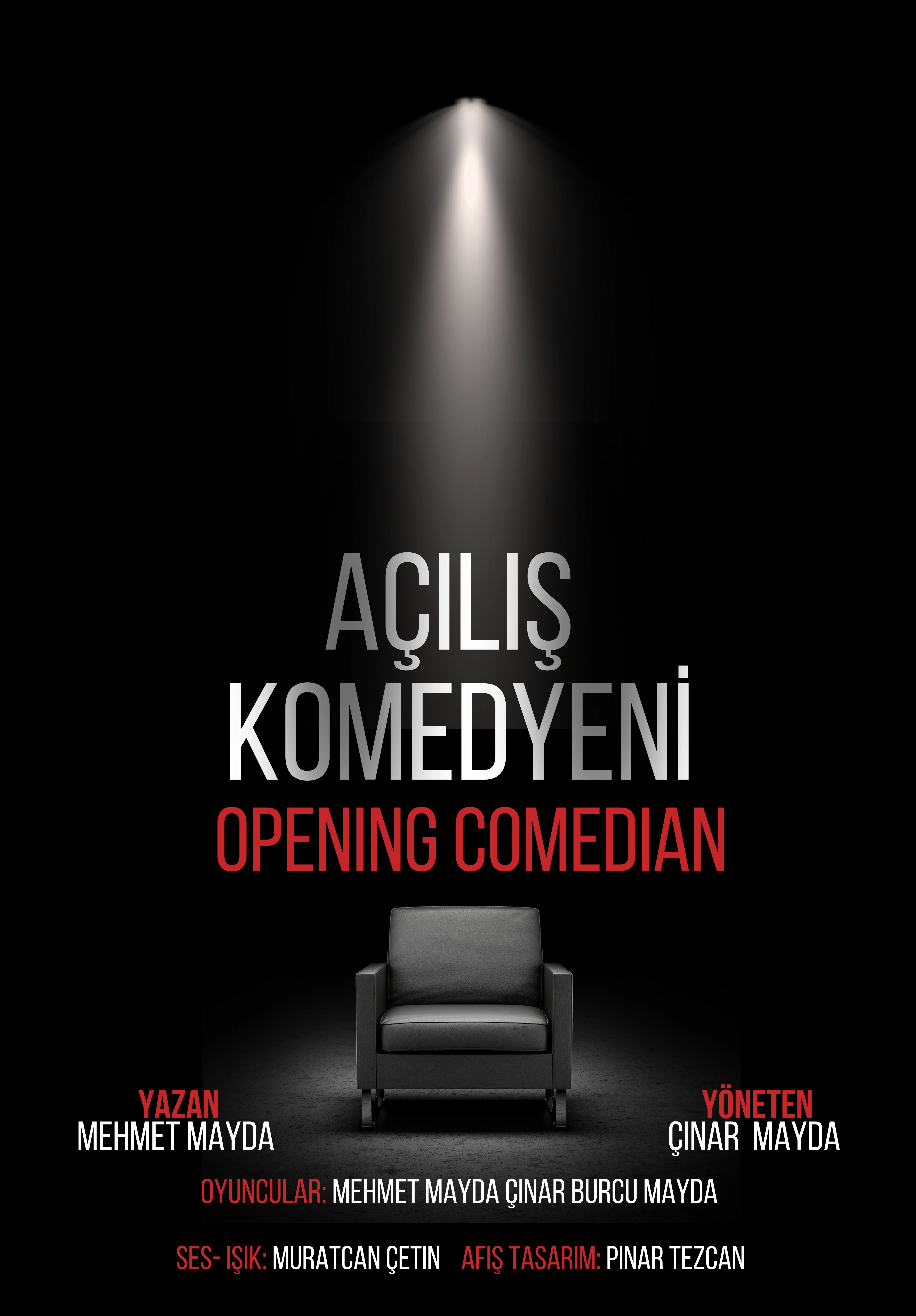 Beyoğlu- Taksim- Stand Up - Açılış Komedyeni