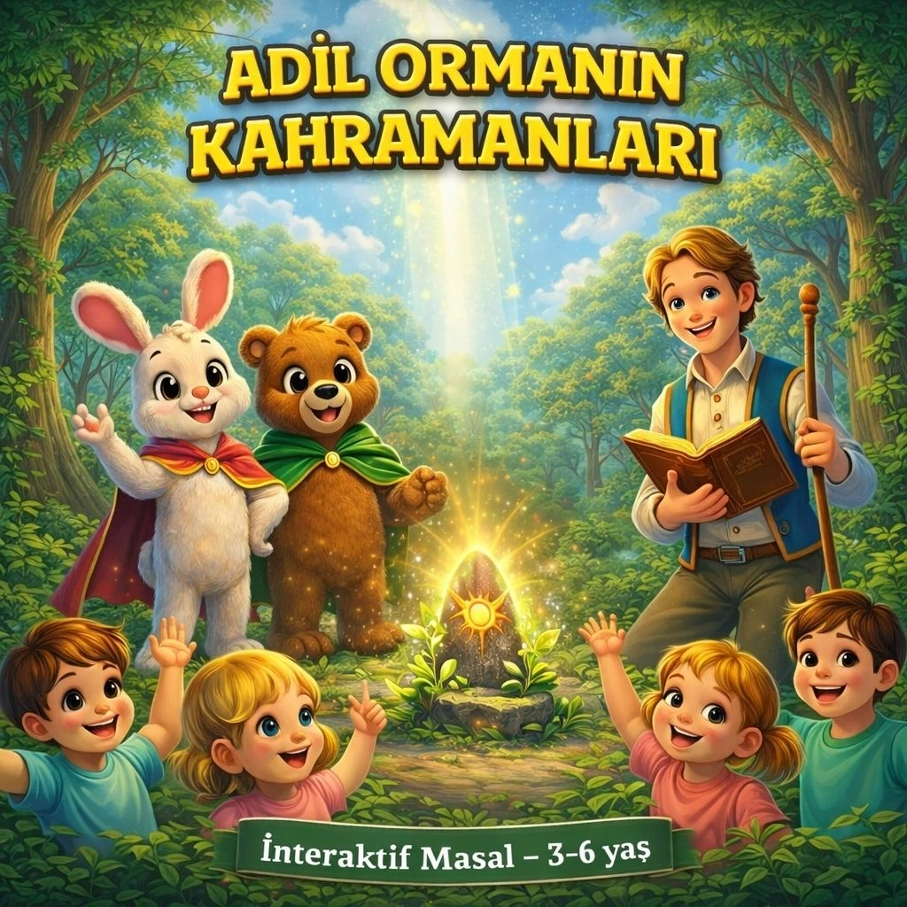 Adil Ormanın Kahramanları
