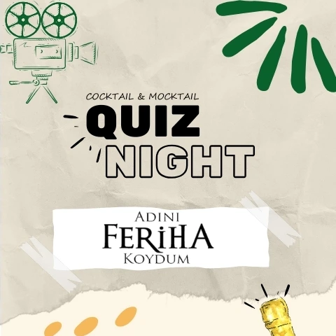 Adını Feriha Koydum Quiz Night