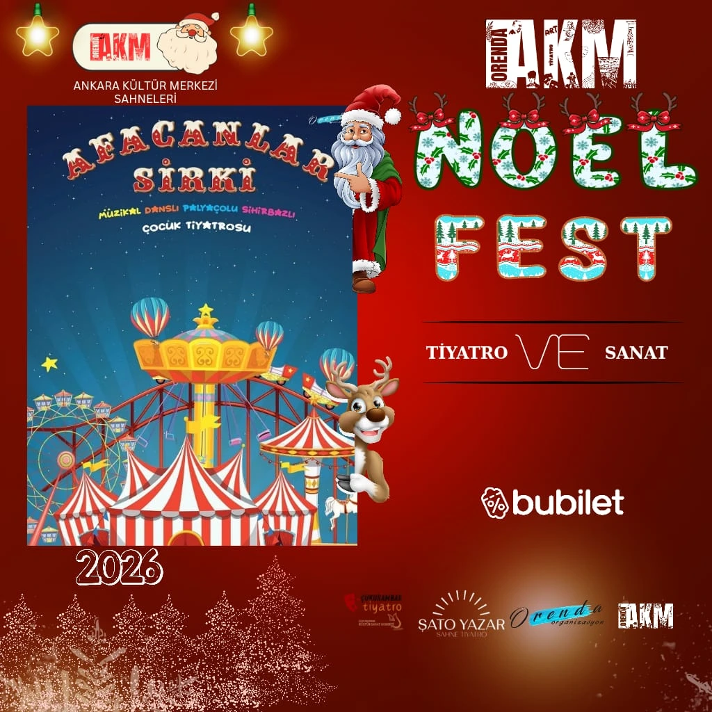 Afacanlar Sirki Çocuk Tiyatrosu