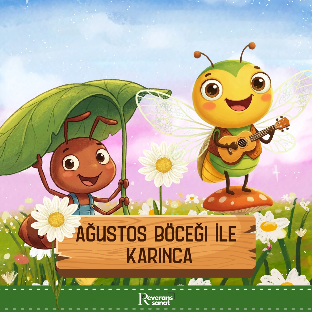 Ağustos Böceği ile Karınca Çocuk Oyunu