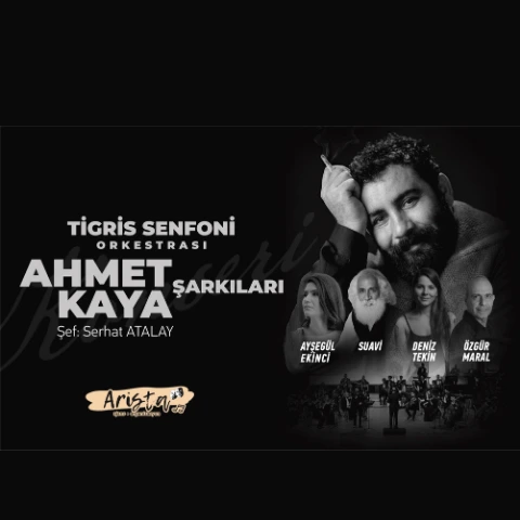 Ahmet Kaya Şarkıları – Tigris Senfoni Orkestrası