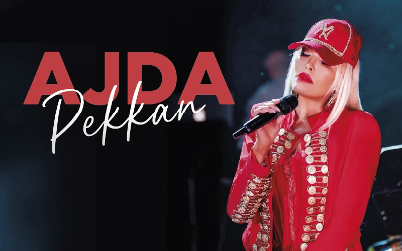 Ajda Pekkan, 18 Eylül 2026, Bursa Kültürpark Açıkhava Tiyatrosu, Bursa konser afişi