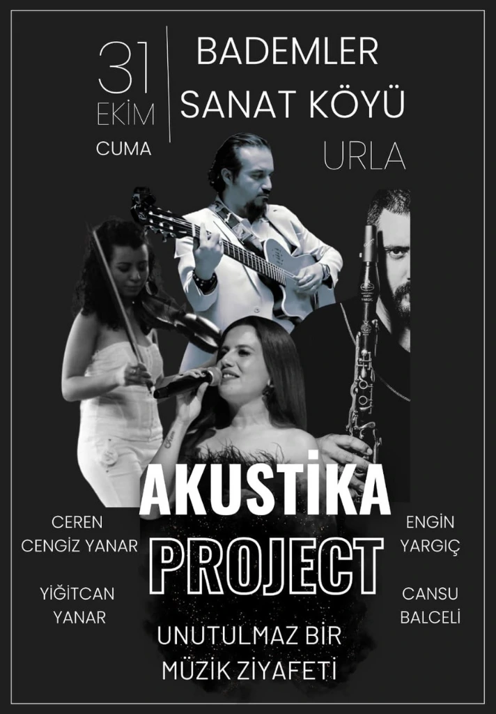 AKUSTİKA PROJECT KONSERİ