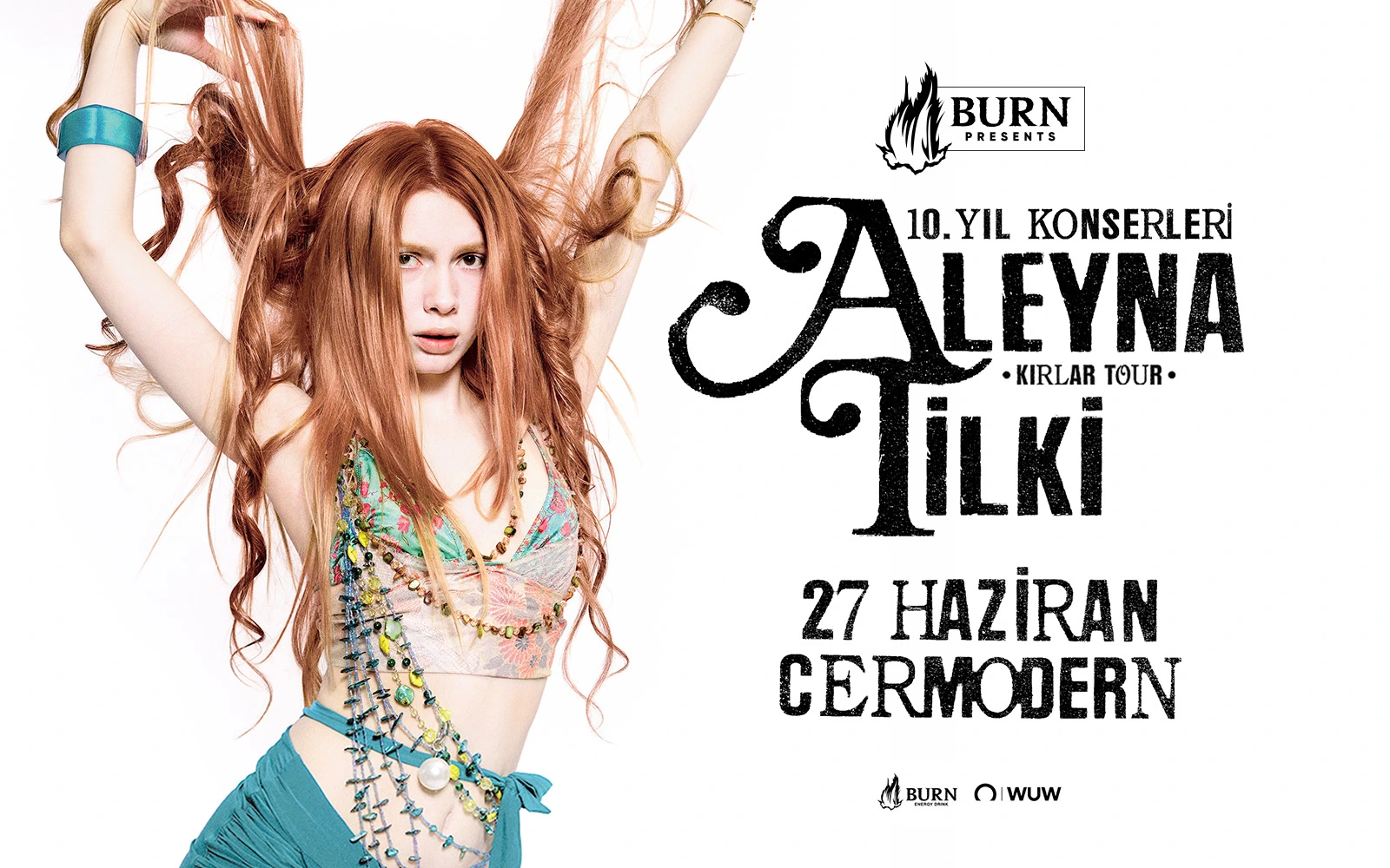 Aleyna Tilki 10. Yıl Konser Serisi Kırlar Turnesi