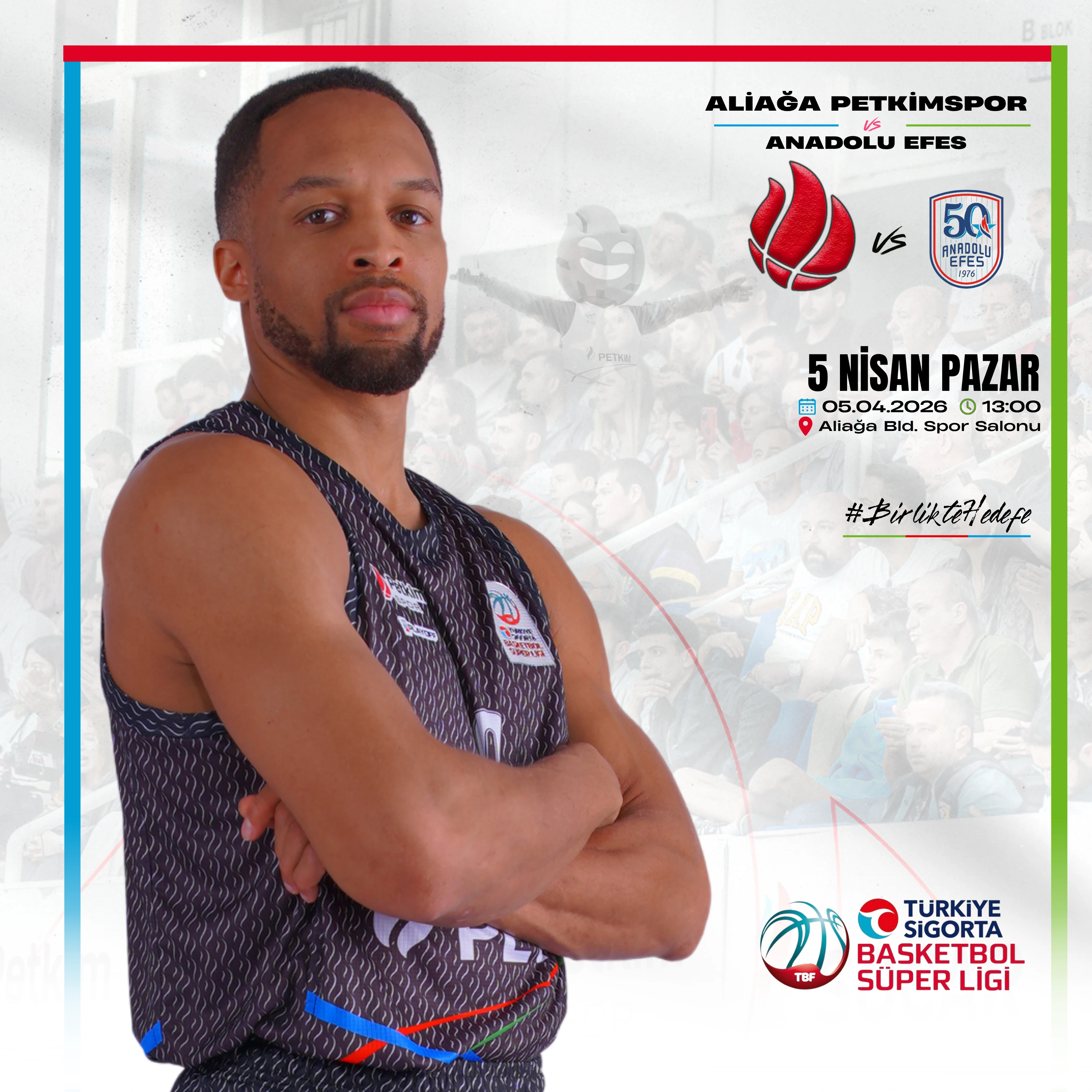 Aliağa Petkimspor - Anadolu Efes