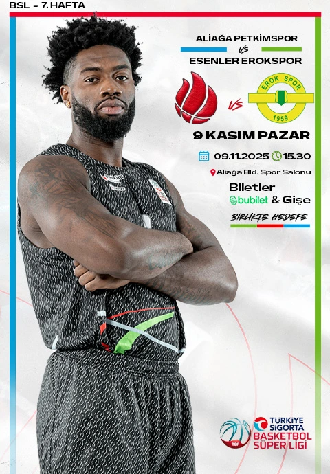 Aliağa Petkimspor - Esenler Erokspor